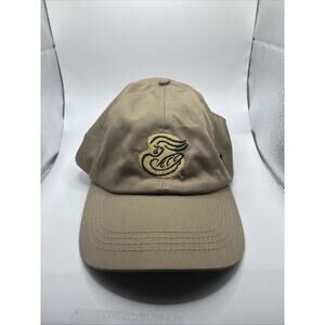 Panera Bread Strapback Hat Brown One Size Adjustable Embroidered 6 Panel
